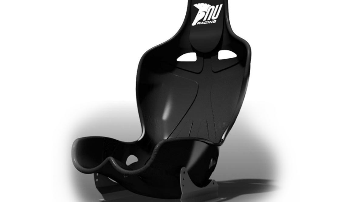 Formula racing seat