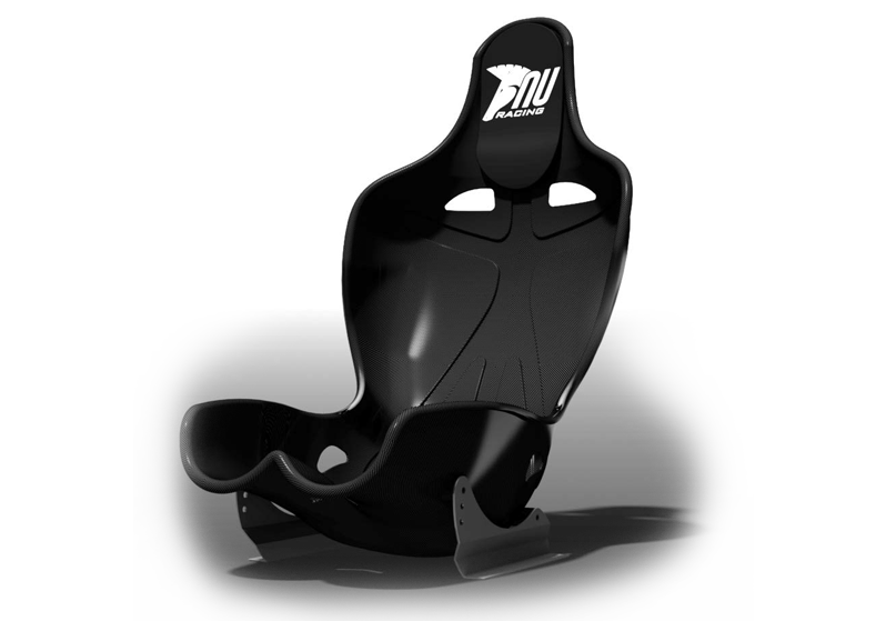 Formula racing seat