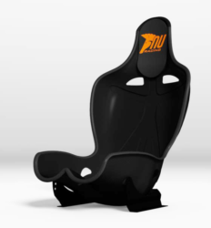 Formula racing seat