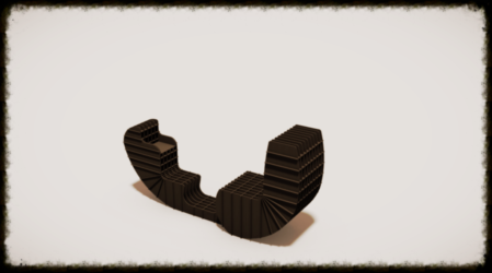 Furniture design – Social rocking chair