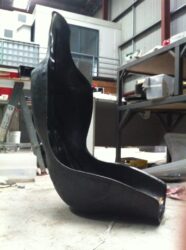 Formula racing seat