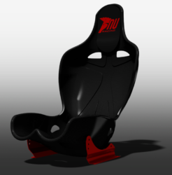 Formula racing seat