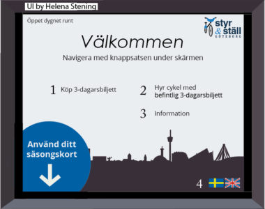 Usability for Styr&Ställ bike rental service