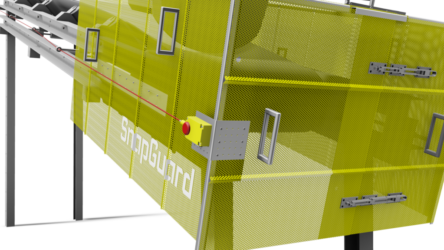 SnapGuard – Safety product for conveyors